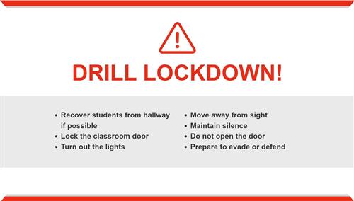 Drill Lockdown